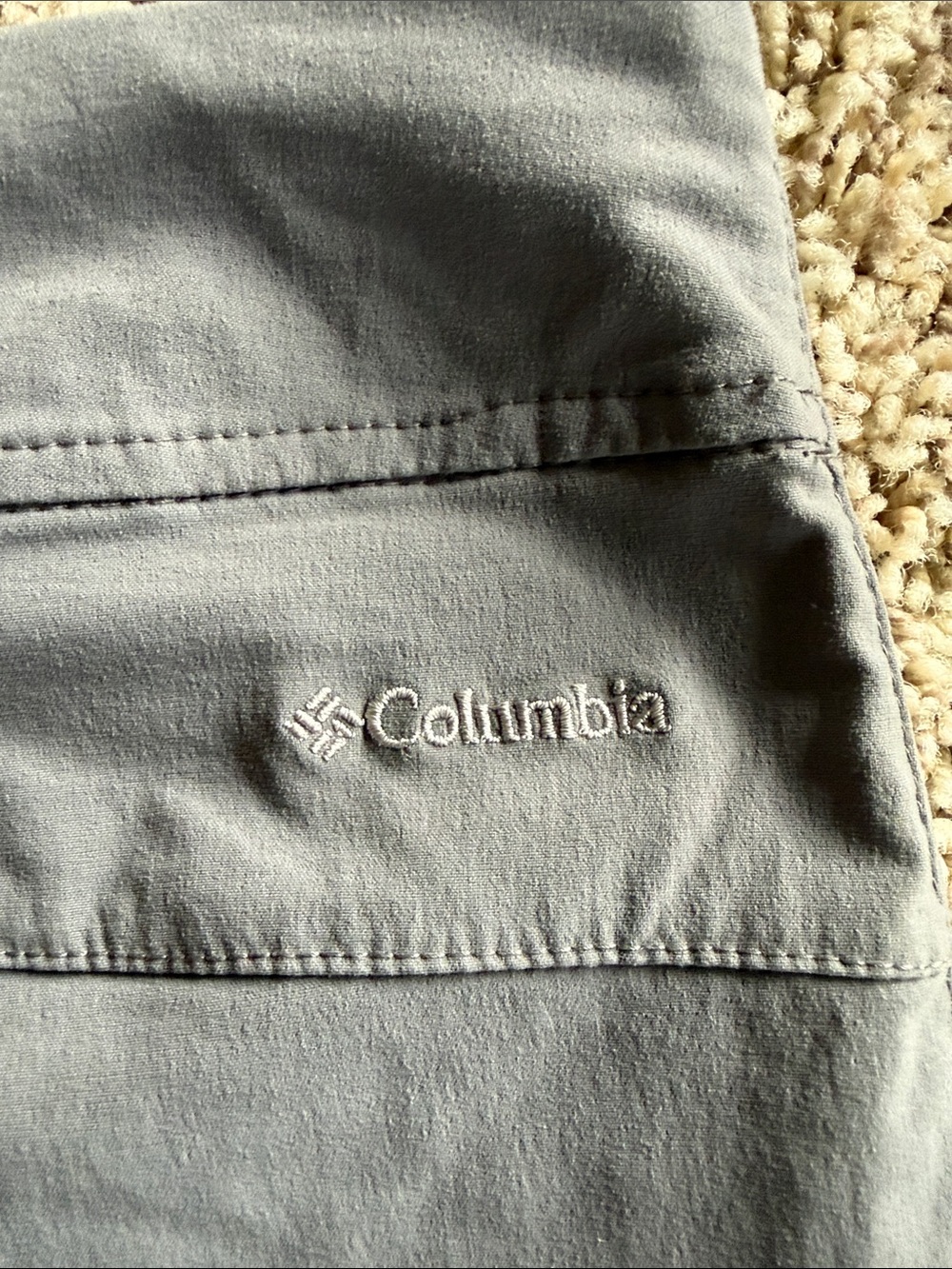 Everyday Drawstring Athletic Shorts in Gray - Picture 4 of 4